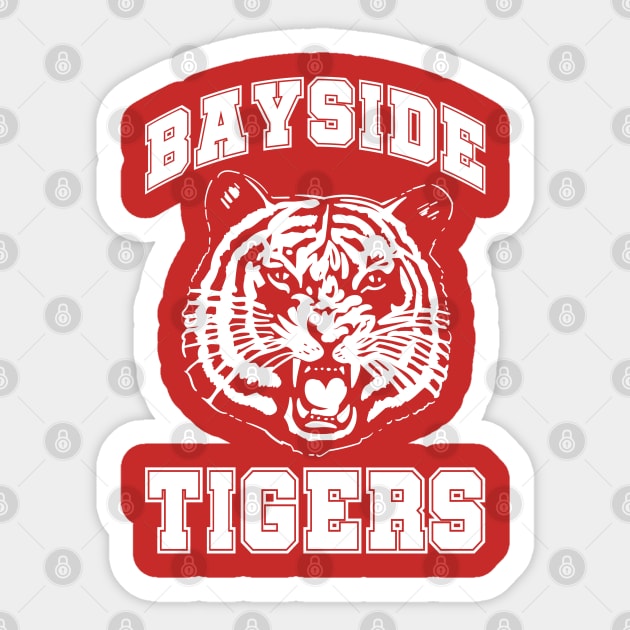 Bayside Tigers Sticker by Meta Cortex